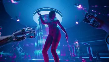 Judy X Johnny Silverhand hidden sex scene